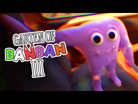 Видео: Семейные разборки - Garten of Banban 3 #2