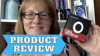 Product Review: Elegiant 3 Color Selfie Ring Light