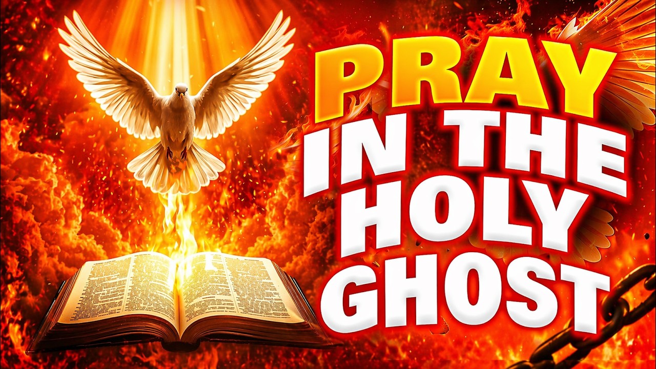 HOLY GHOST FIRE PRAYER | Holy Spirit I need Your Help | Decree with Power & Authority