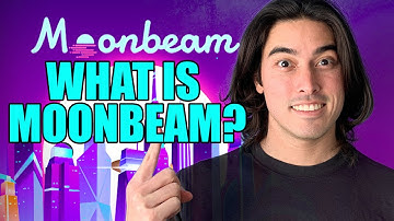 MOONBEAM (GLMR) - WHAT IS IT? - WILL IT GO TO THE MOON?