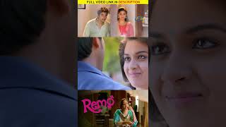Watch full video👆Remo Love Scenes | Sivakarthikeyan | Keerthy Suresh | Sathish | Shorts