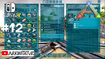 [Outlaw|E12] Building a Tek Replicator - Ark Survival Evolved Nintendo Switch 2023