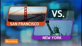 Which City Is Better New York Or San Francisco?