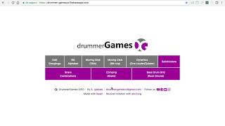 Intro tutorial to drummergames.com - English Version screenshot 5