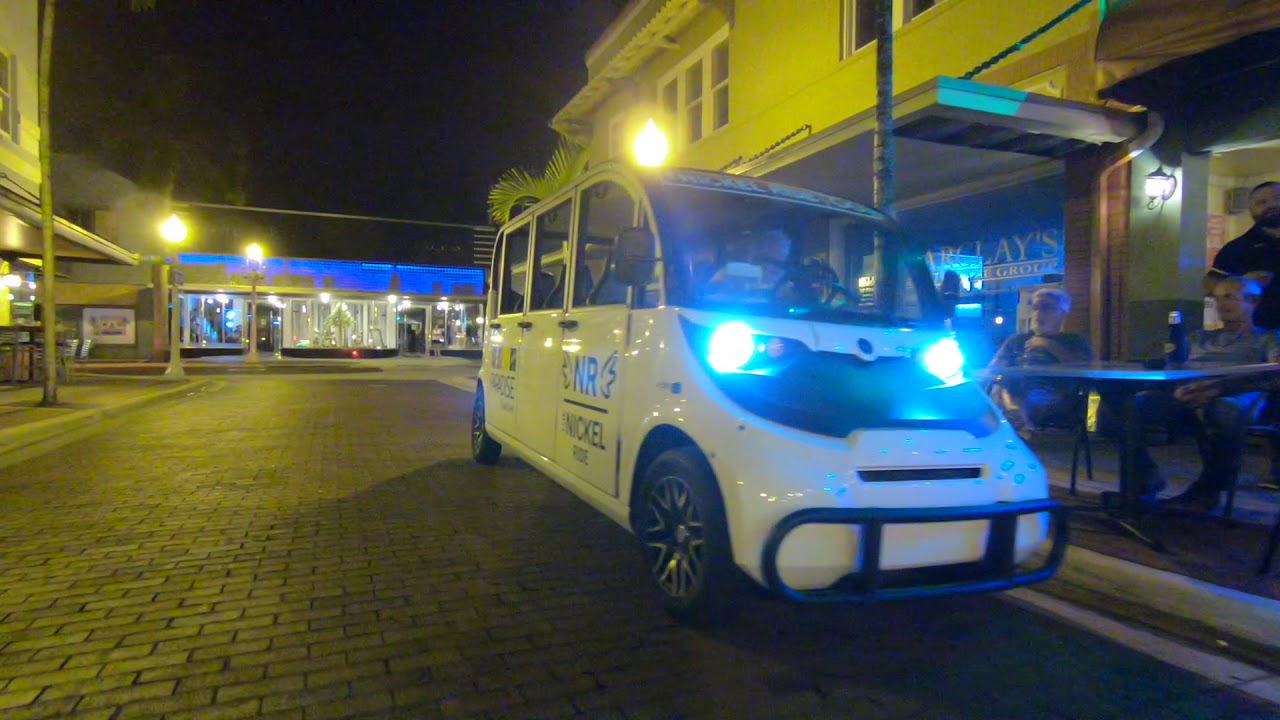 The Nickel Ride Downtown Fort Myers YouTube