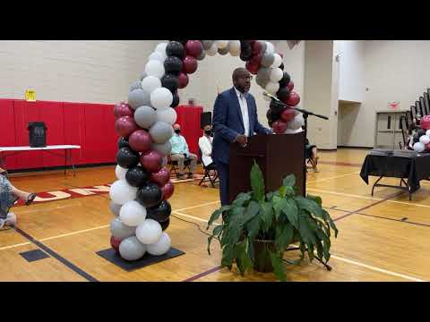 Mayor Stewart's Graduation Address at Irondale Middle School