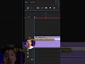 GİZLİ BİR PREMIERE PRO ÖZELLİĞİ! #shorts #premierepro #editing
