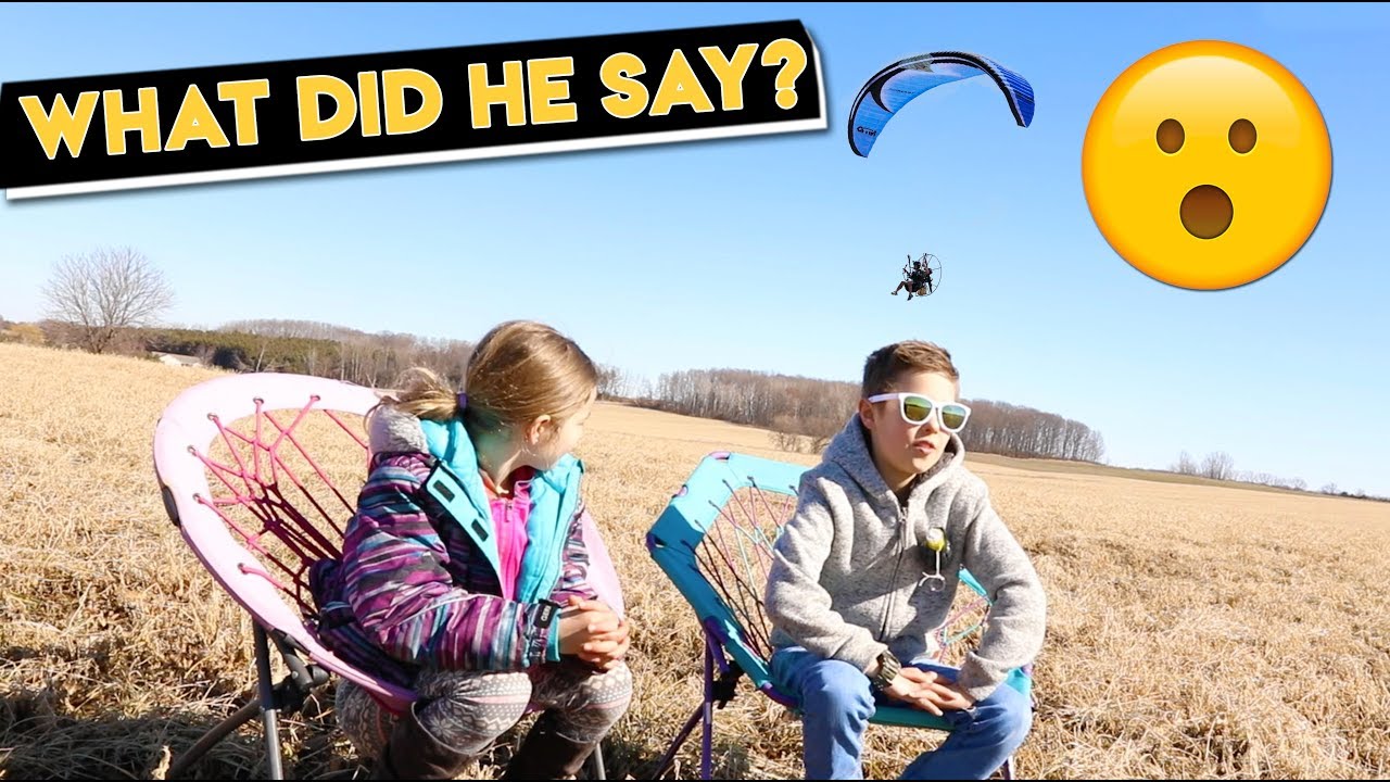 Paramotor Questions - Maverick & Amelia Flying Kids