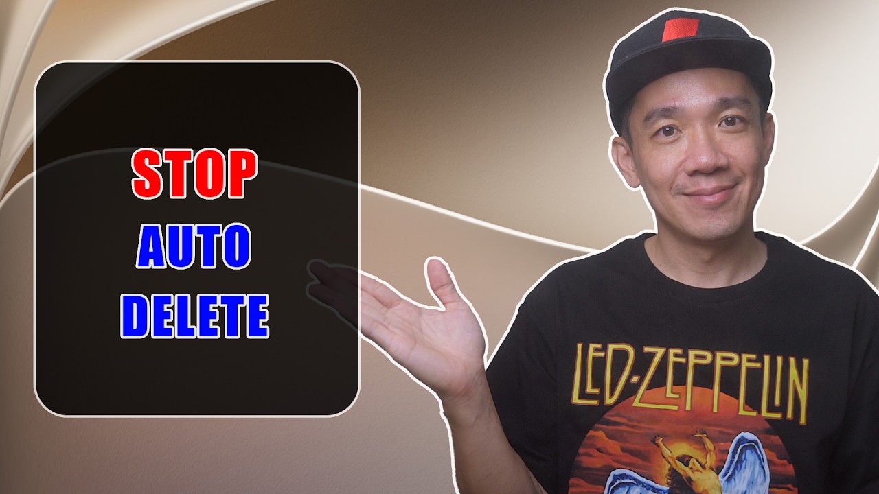 How to Stop iPhone From Deleting Your Apps Automatically - YouTube