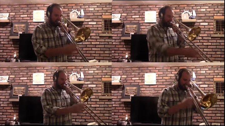 Tomko trombone quartet- Christ The Lord Has Risen ...