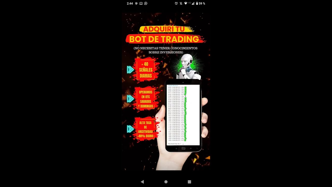 SCRIPT GRATUITO PARA IQ OPTION INDICA DONDE COMPRAR O VENDER EFECTIVIDAD DE MAS DEL 80 %