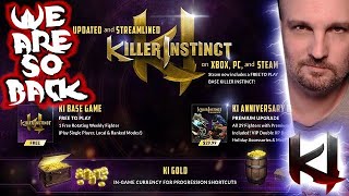 📰KILLER INSTINCT IS NOW FREE-TO-PLAY ON STEAM! store.steampowered