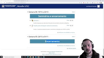 Moodle Avançado 02 - Customização através dos blocos HTML