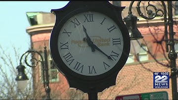 Time to fall back: Daylight saving time ends Sunday