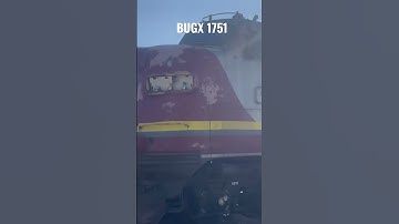 Rare F-unit in Tehachapi CA