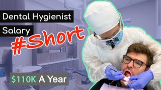 Dental Hygienist Salary #shorts