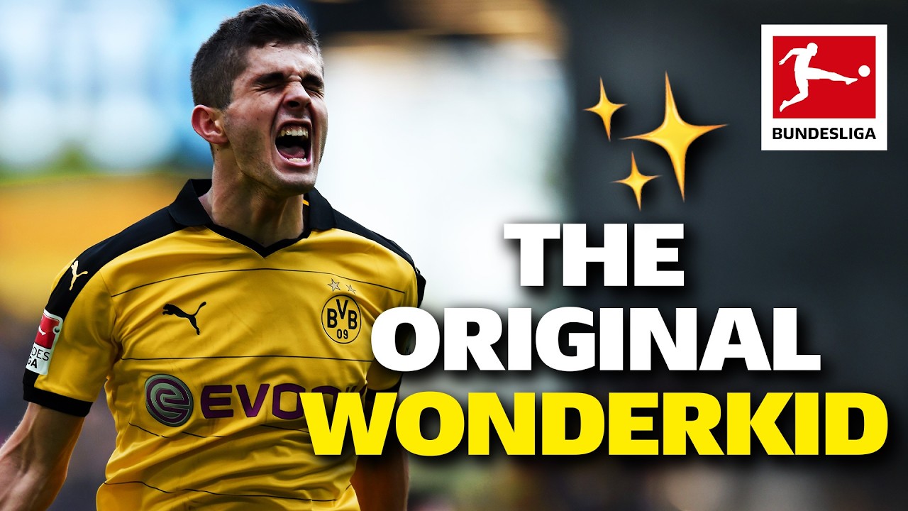 You Will Not BELIEVE How Good Christian Pulisic Was at Borussia Dortmund 🤯🇺🇸