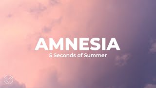 5 Seconds of Summer - Amnesia (Lyrics) | 5 SOS