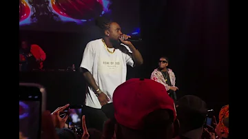 Wale ft Jerimiah - On Chill (Live at Lincoln Center)