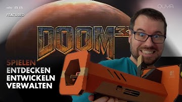 HowTo: Doom 3 on the OUYA with dIII4a and MODs like Doom3toDoom2