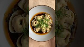 who can resist fresh homemade wontons in soy and chilli sauce shorts recipe chinesefood
