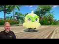 Assistindo ao trailer de Pokémon Winds e Waves