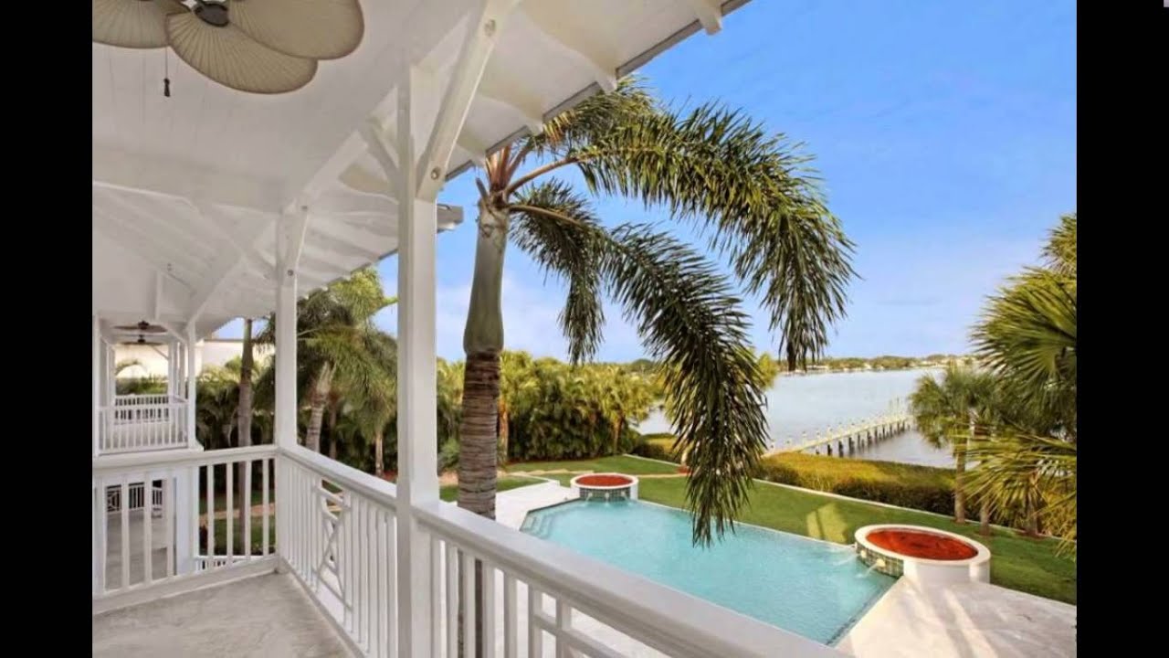 Spectacular Waterfront home for sale 3,750,000 Jupiter, Florida