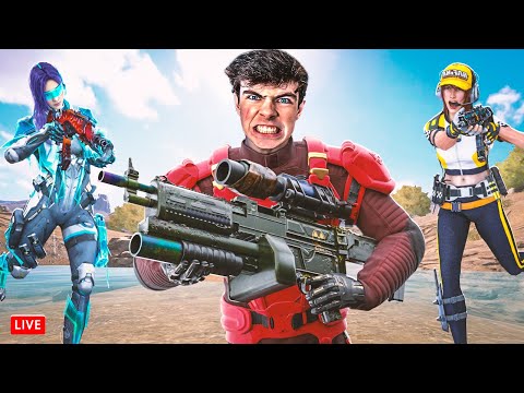 I Will Take Out Any Squad In Cod Mobile Battle Royale...