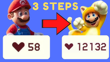 How To Get MORE LIKES In Mario Maker 2 !