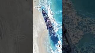 shipwreck on google Earth#shorts#viralshorts