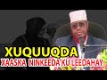 XUQUUDA XAASKA AY KU LEEDAHAY NINKEEDA Sh Maxamed Umal XUQUUDA XAASKA AY KU LEEDAHAY NINKEEDA Sh Maxamed Umal