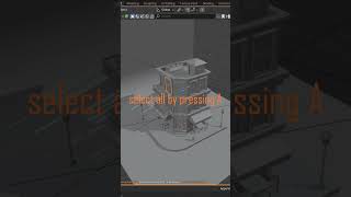 how to export model from the Blender #blendergameengine #3d # animation #NV C D C