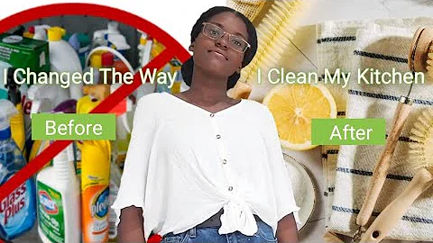5 EASY and ECO-FRIENDLY WAYS to CLEAN your KITCHEN | Christian Cleaning Motivation