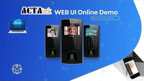 ACTAtek Secure Web UI Demo_4K