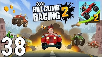 Hill Climb Racing 2 - Gameplay / Walkthrough - Part 38 (IOS & Android)