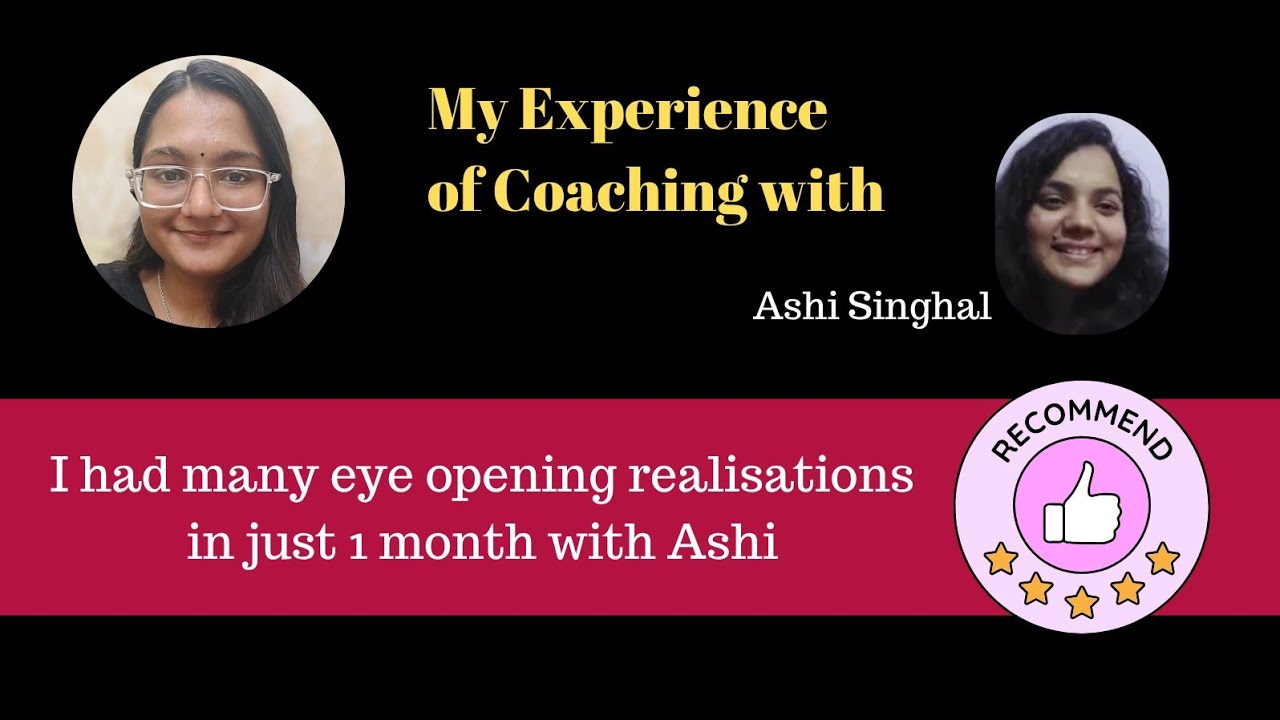 Himani's Experience of Pro-bono Laser Coaching Sessions from Ashi Singhal
