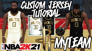 MILWAUKEE BUCKS CUSTOM JERSEY TUTORIAL! CREAM CITY UNIFORM! NBA 2K21  MyTeam! HOW TO MAKE! BLACK GOLD 