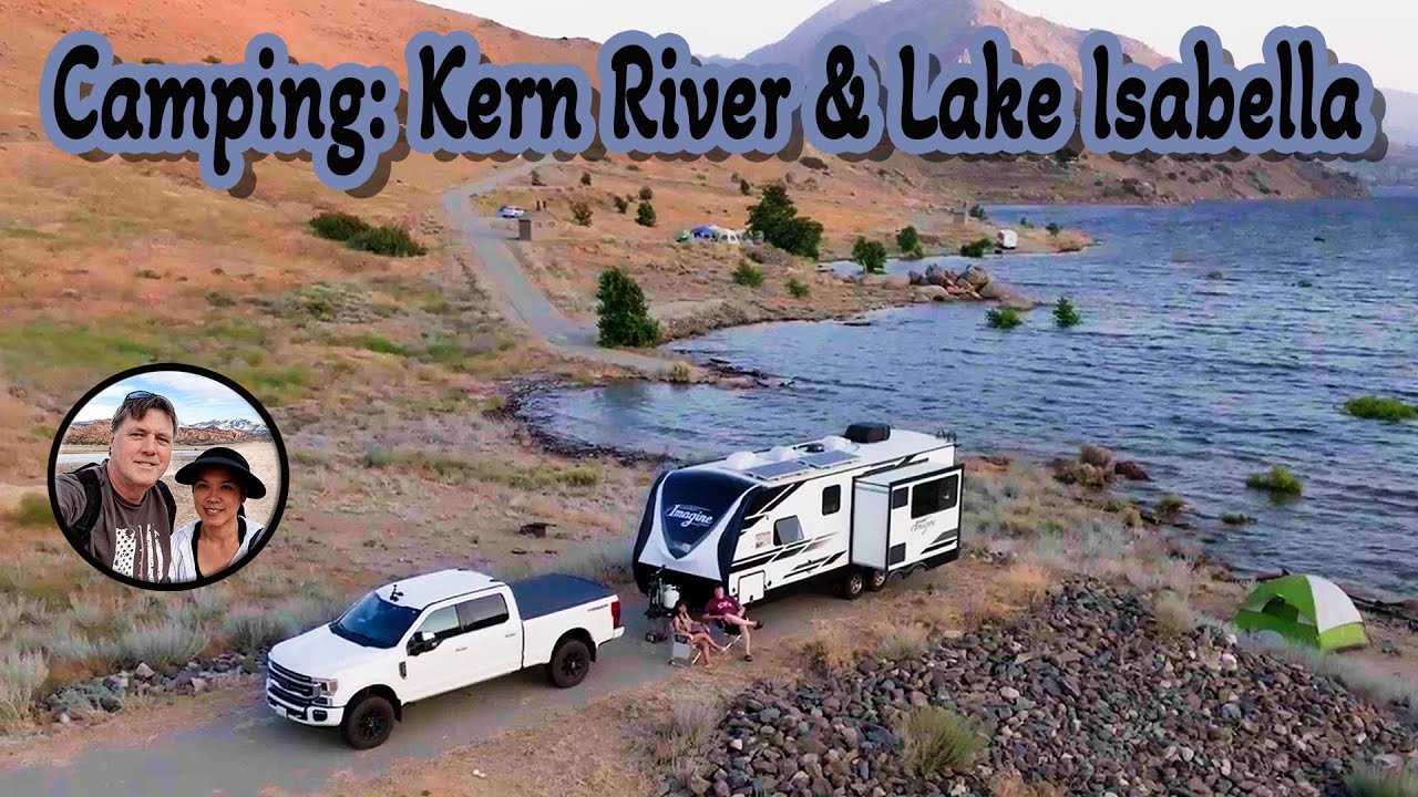 ⁣RV Camping Adventure: Discovering Kernville and the Southern Sierra