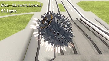 Kerbal Space Program (kOS) - Eggship