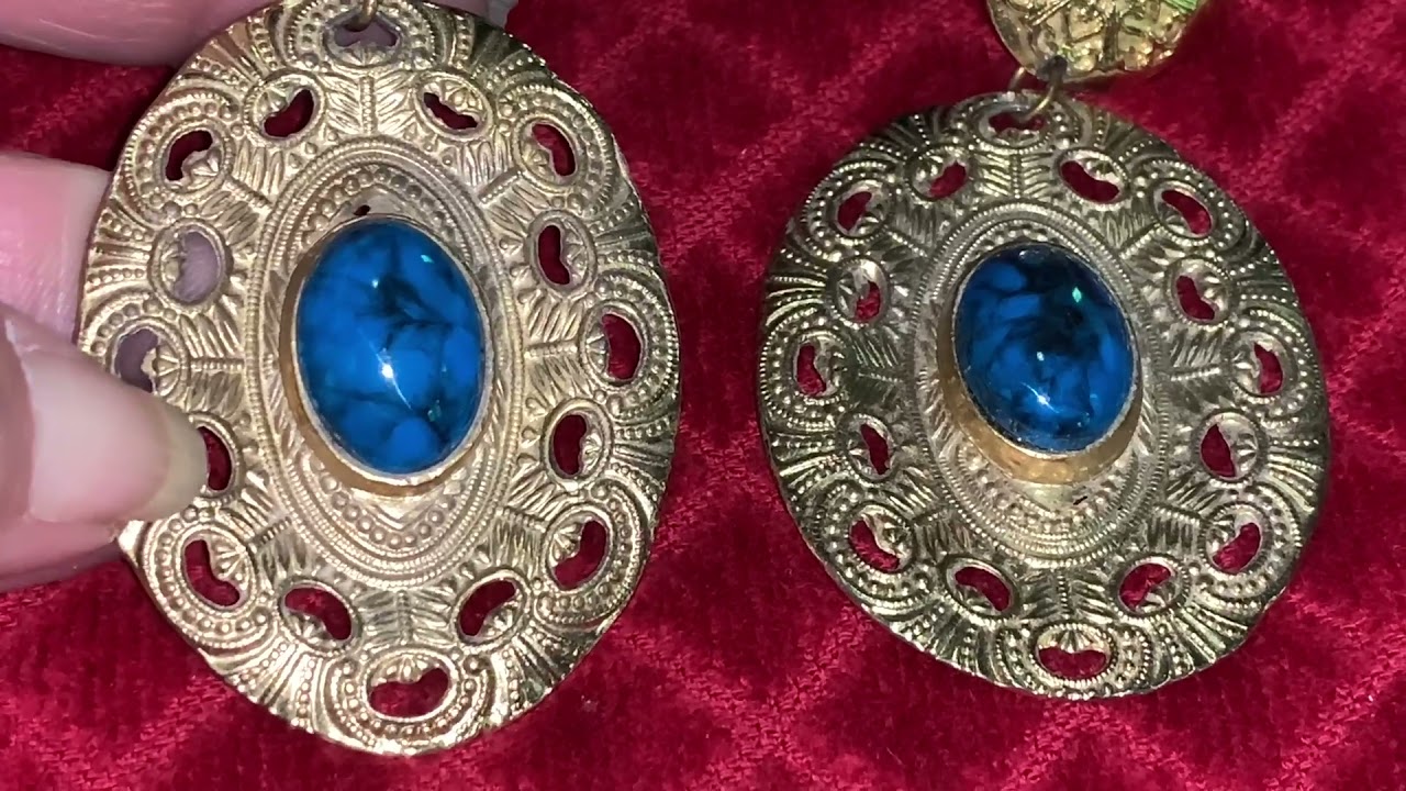 Vintage Jewelry Identification Earrings Part I