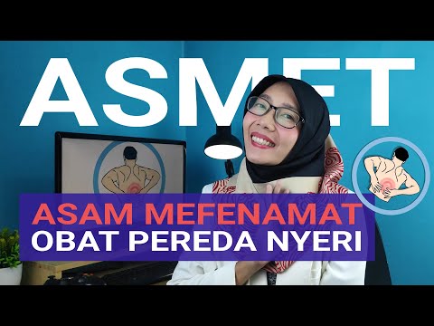 Obat Sakit Gigi, Nyeri Sendi, Sakit Kepala Serta Nyeri Haid - MEFINAL 500. 