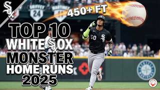 Chicago White Sox | The Longest Home Runs of 2025