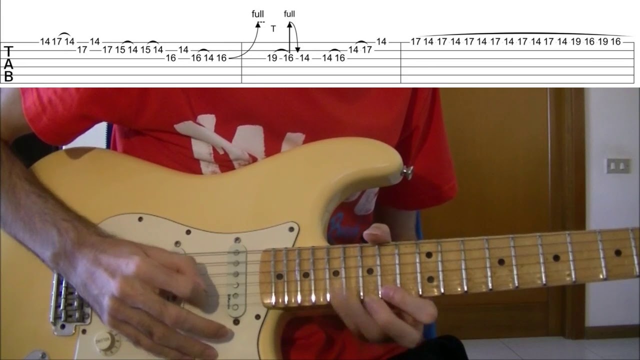 Ozzy Osbourne crazy train solo guitar lesson with TAB YouTube