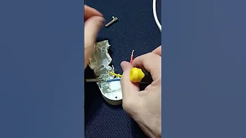 Как подключить вилку к проводу с заземлением Вилка с заземлением подключение какподключитьвилку 