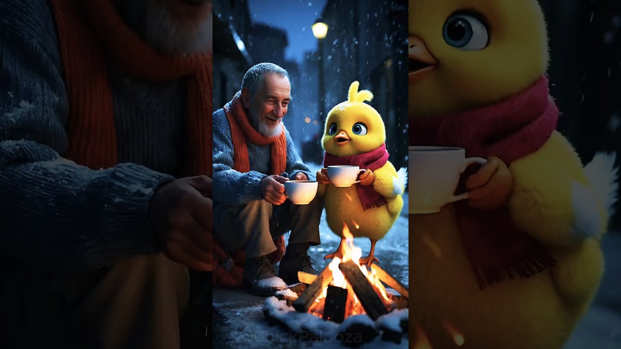 A Hero in the Snow🐥 