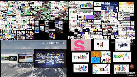 Tvokids logo Bloopers Up to Faster SUPER DUPER UILTMATE EXTREME Parison