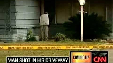 Robbie Tolan shot by police