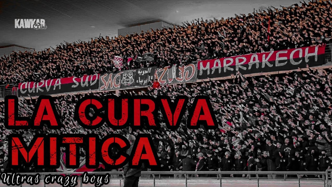 ULTAS CRAZY BOYS 06:إبداعات المجموعة مازالت مستمرة  في اول ديربي مراكشي🔴⚪🫡