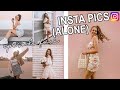 how i take instagram pictures by myself!! (ep 4)