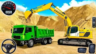 🚜 Heavy Road Construction Game - City Road Repair Construction Game 3D - Android Gameplay  screenshot 3